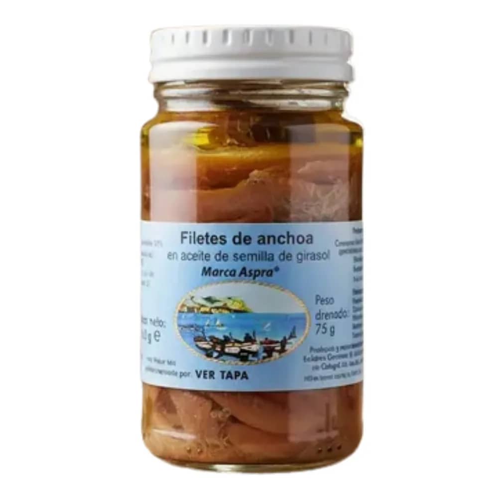 Filetes de Anchoas