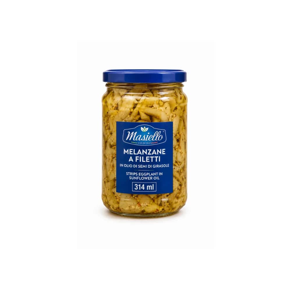 Berenjenas en Filetes