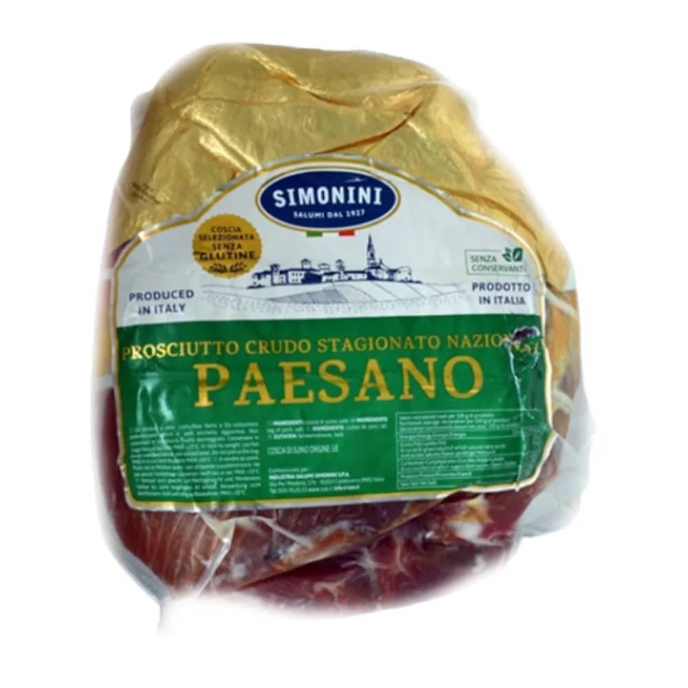 Prosciutto 100% Italiano Bauletto