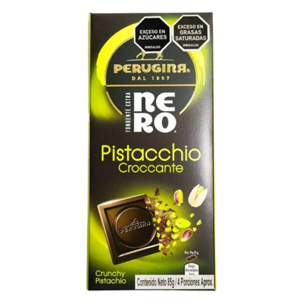 Chocolate Dark de Pistacho