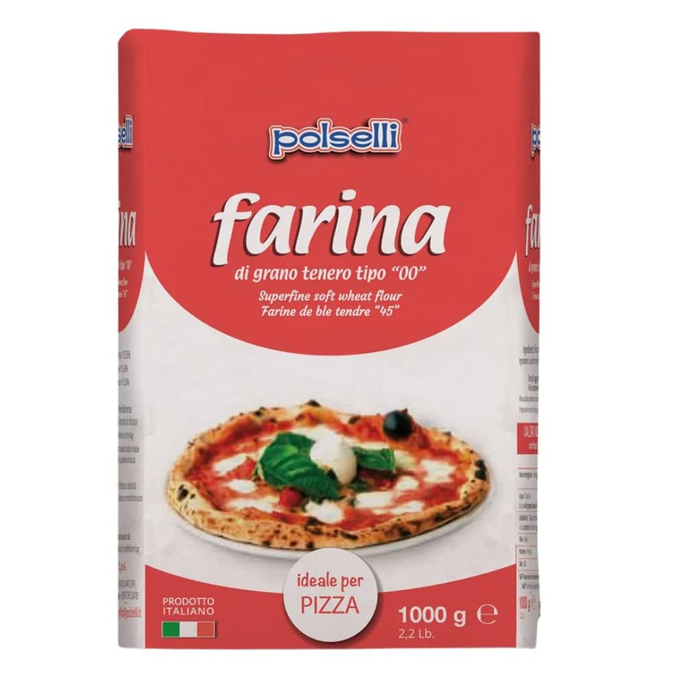 Harina para Pizza Tipo "00"
