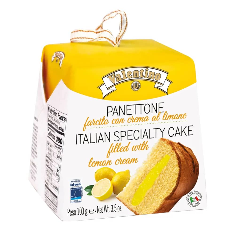 Mini Panettone con Crema de Limón