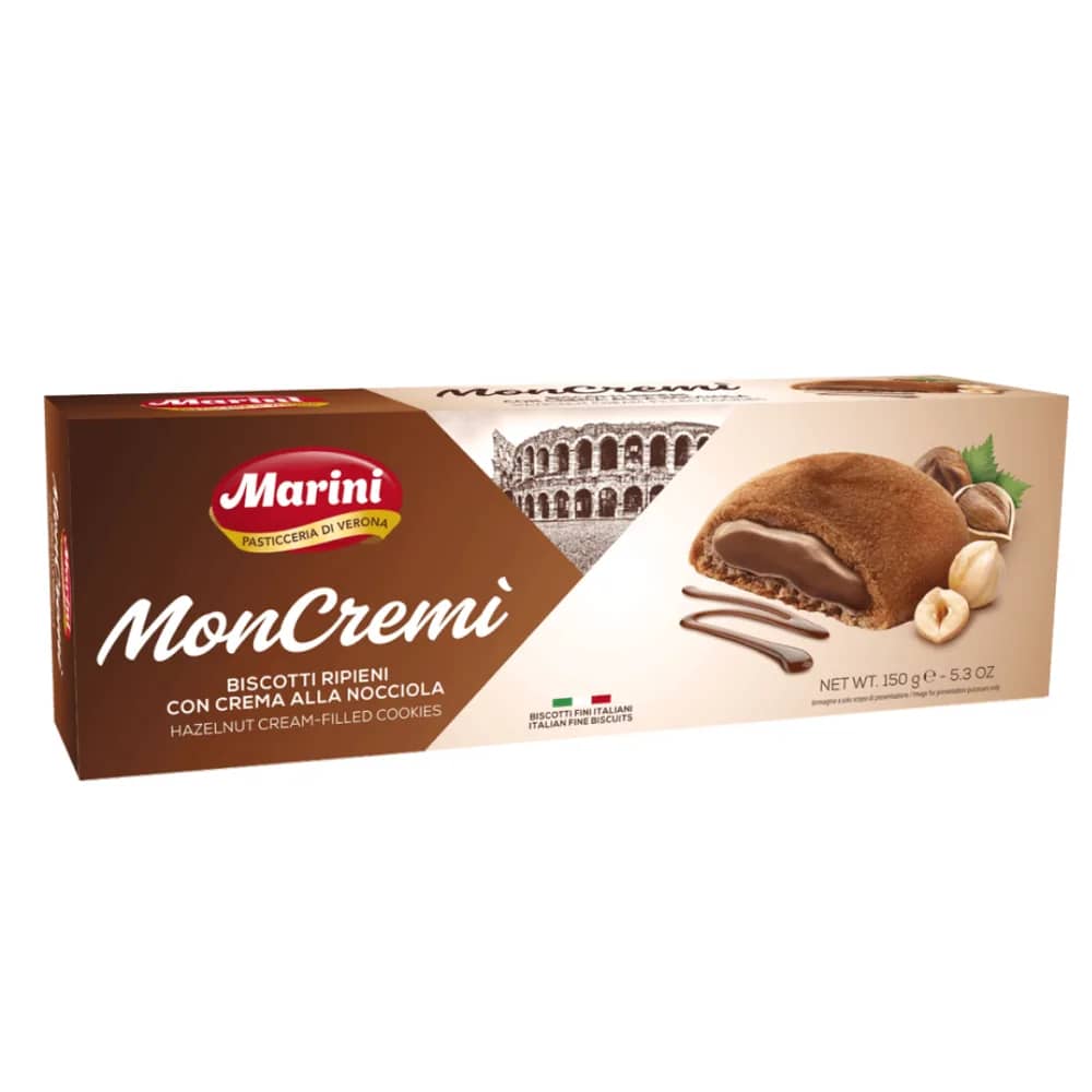 MonCremì Galleta Rellena con Crema de Avellana