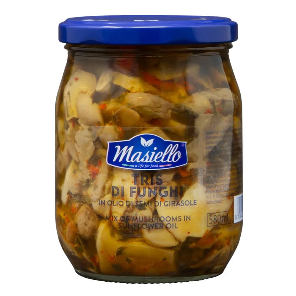 Tris de Hongos