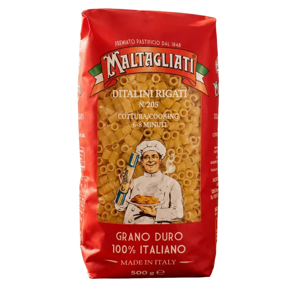 Ditalini Rigati