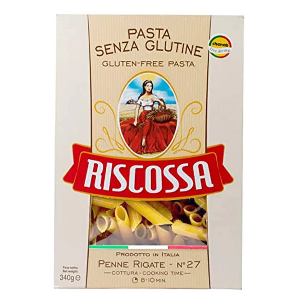 Penne Rigate Libre de Gluten