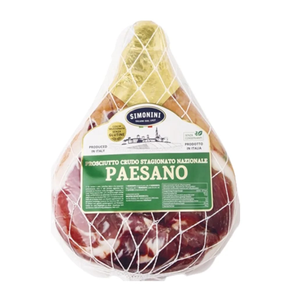 Prosciutto 100% Italiano