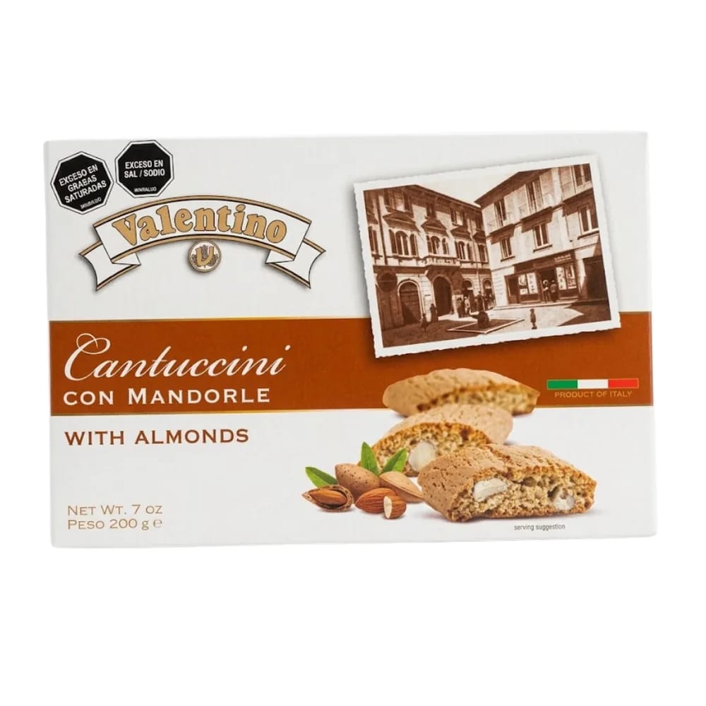Cantuccini con Almendras