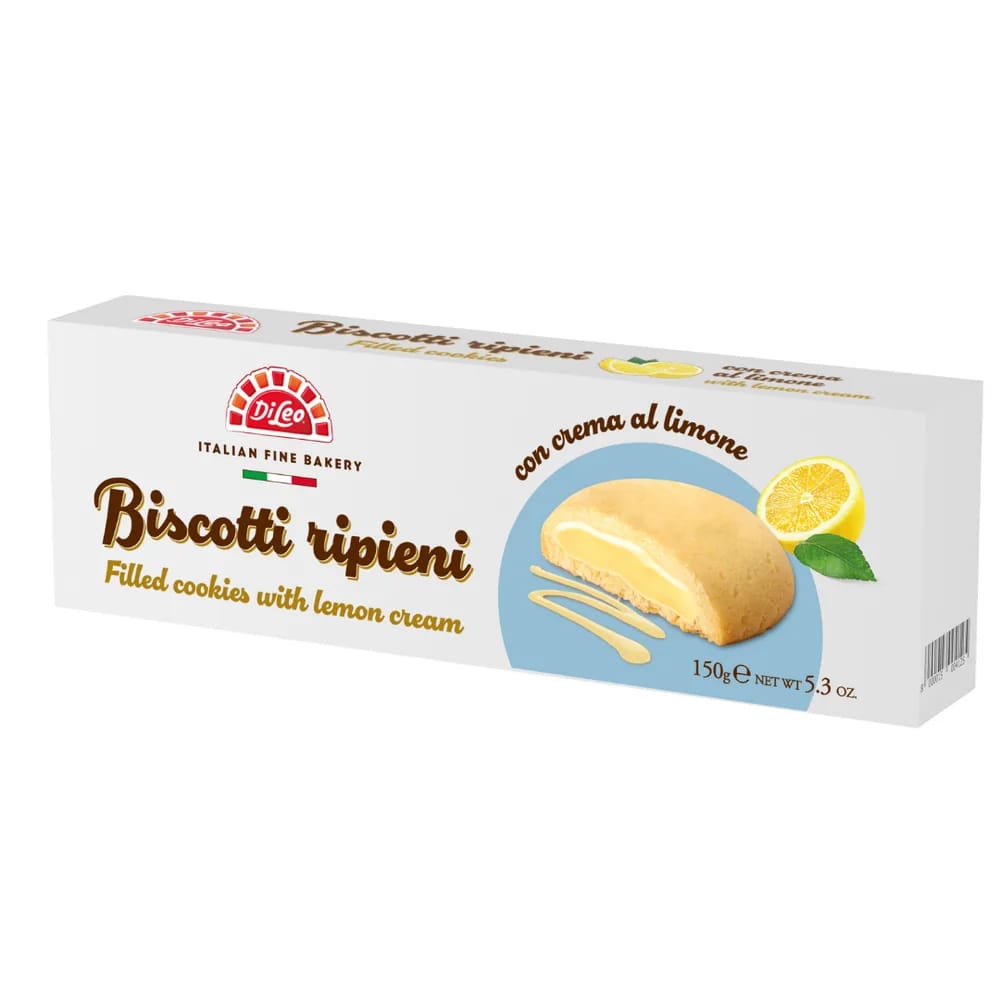 Galleta Rellena Crema Limón