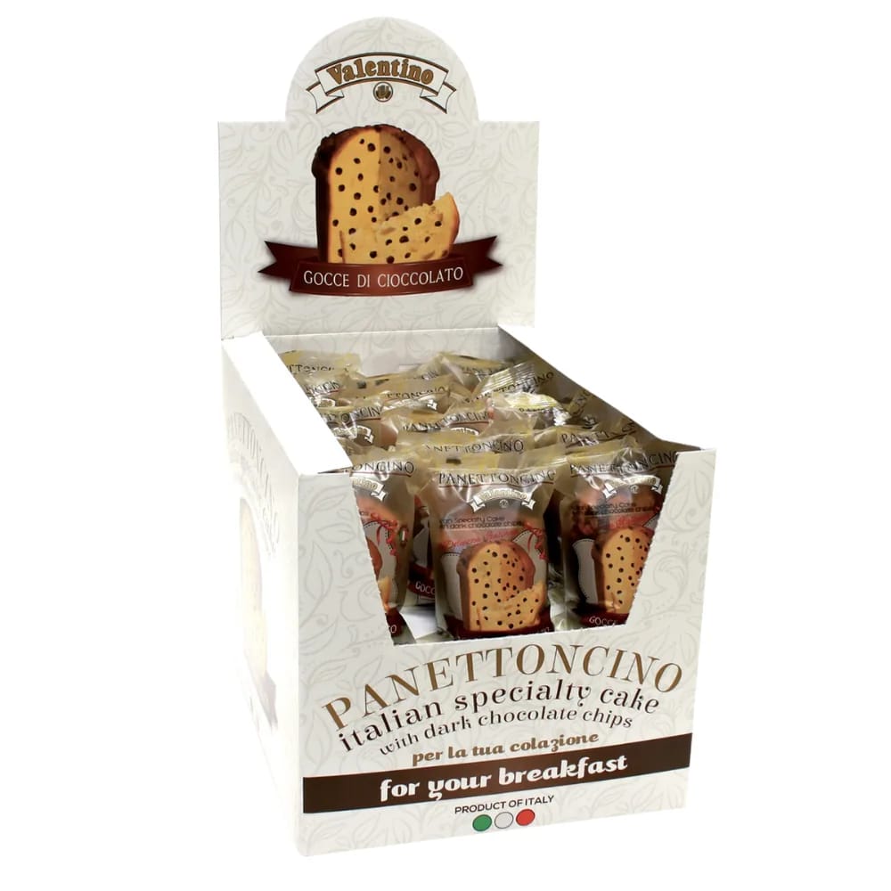 Mini Panettone con Chips de Chocolate (caja)