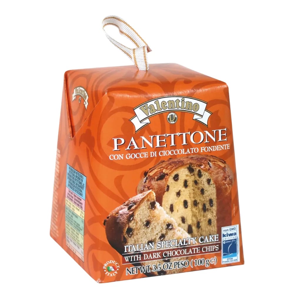 Mini Panettone con Chips de Chocolate