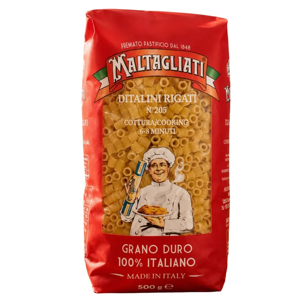 Ditalini Rigati