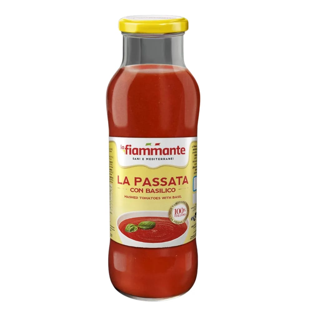 Puré de Tomate con Albahaca (Passata)