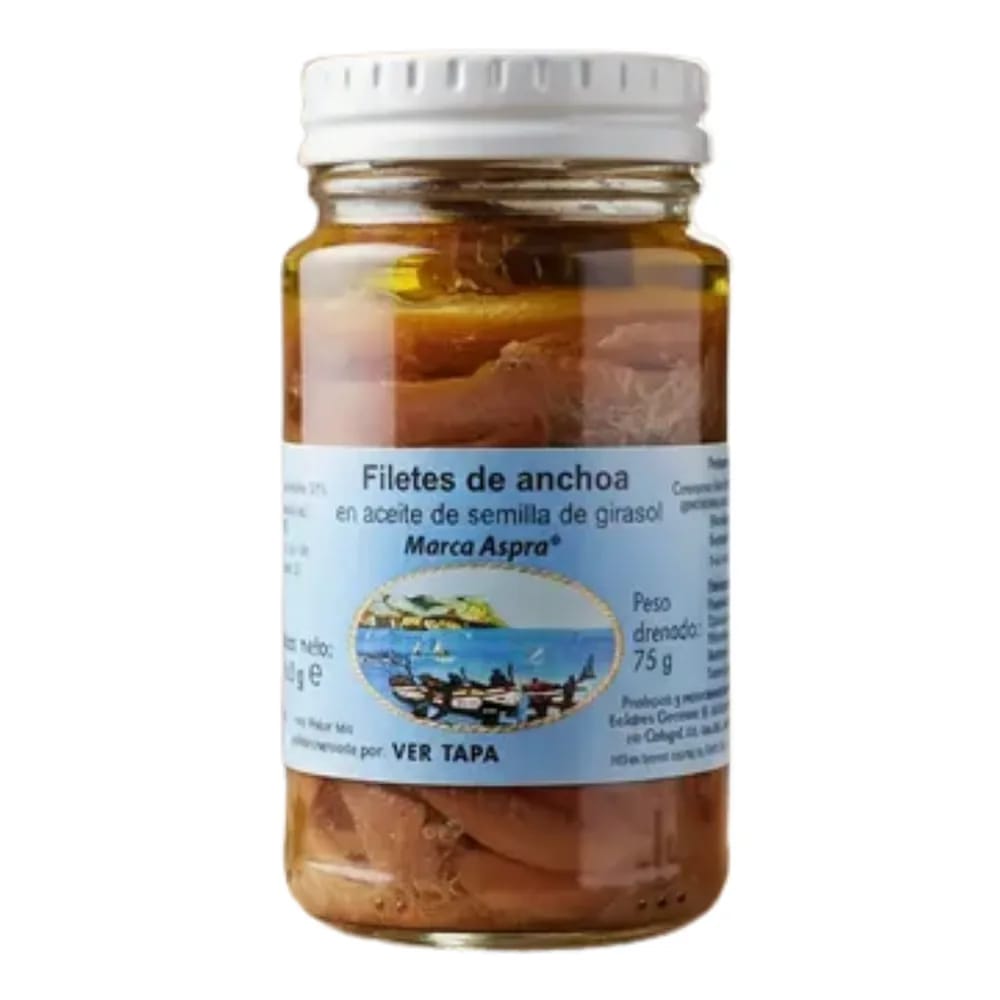Filetes de Anchoas