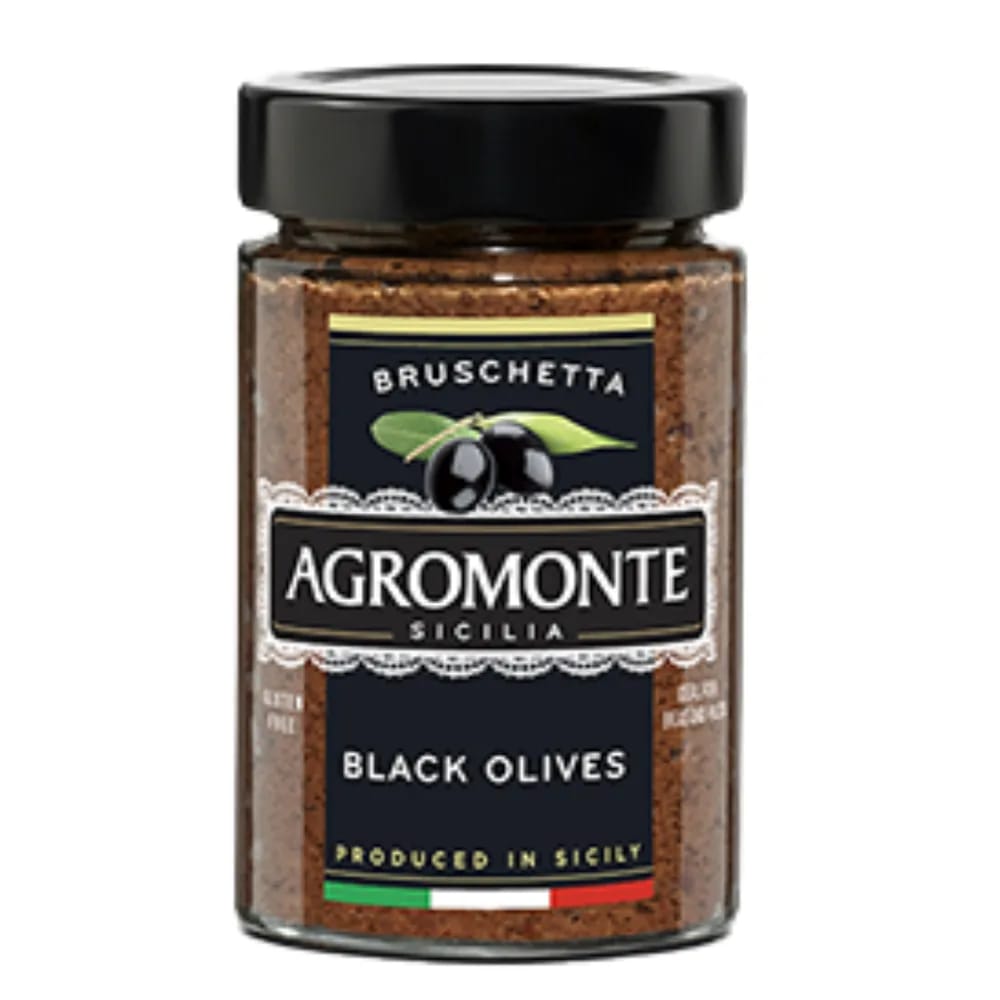 Crema de Aceitunas Negras