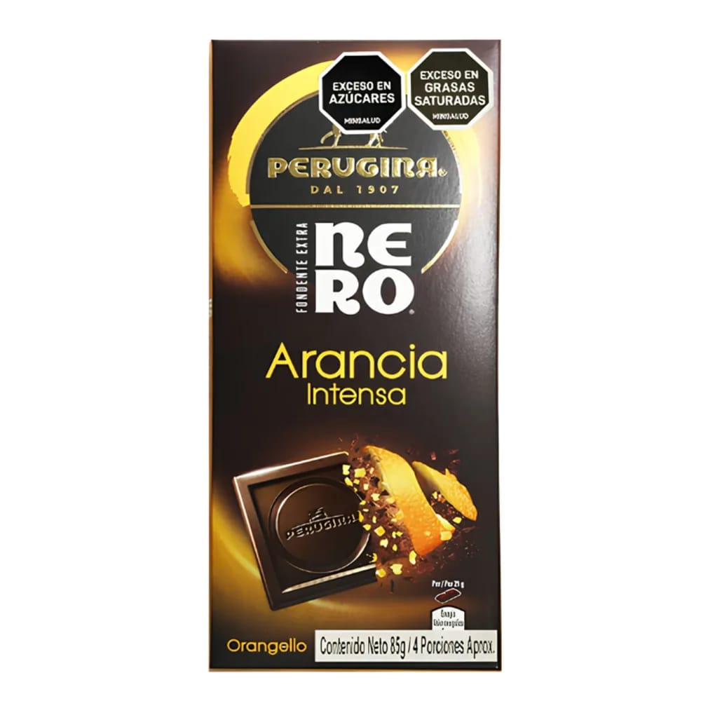 Chocolate Dark de Naranja