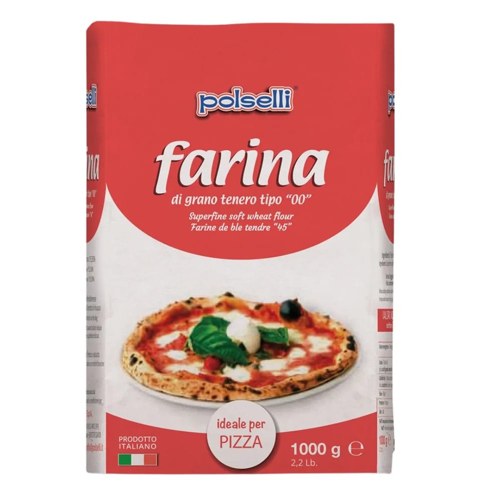 Harina para Pizza Tipo "00"