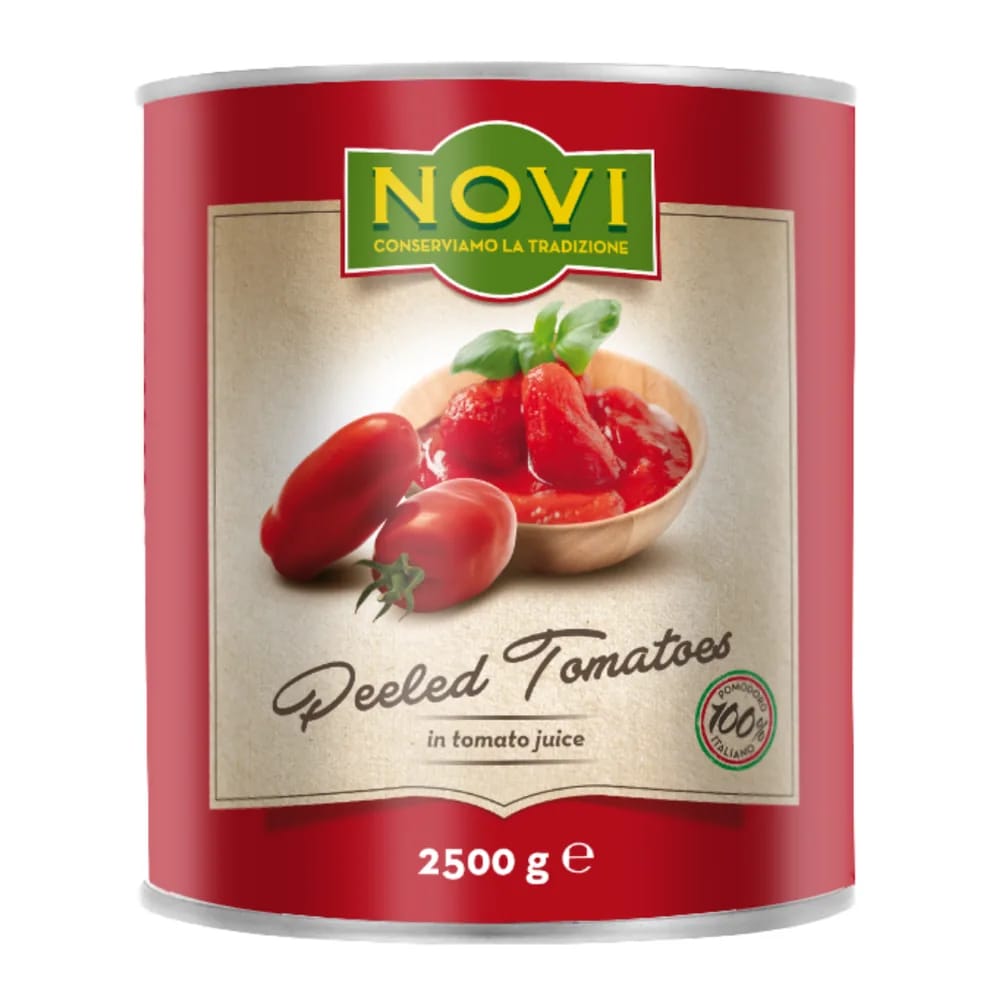 Tomates Pelados Novi